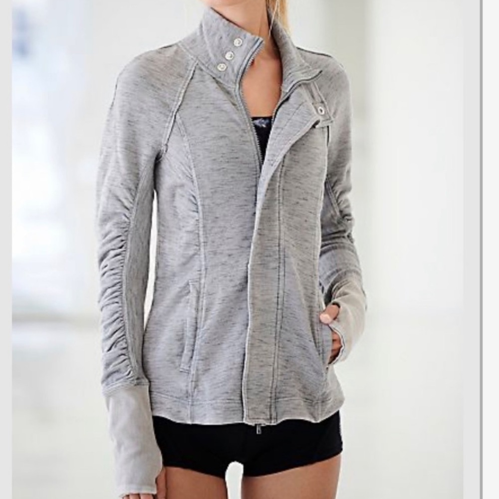 FP Movement by Free People heather gray jacket